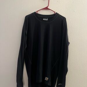 Carhartt Men's Black Long Sleeve Shirt